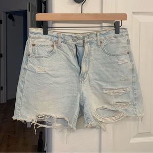 American eagle 90s boyfriend shorts